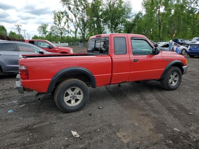 2003 Ford Ranger Super Cab