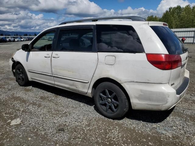 2005 Toyota Sienna CE