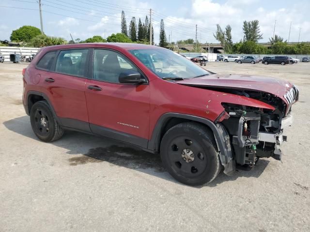 2014 Jeep Cherokee Sport