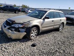 Salvage cars for sale from Copart Reno, NV: 2008 Subaru Outback 2.5I