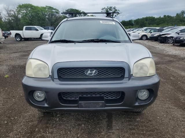 2002 Hyundai Santa FE GLS