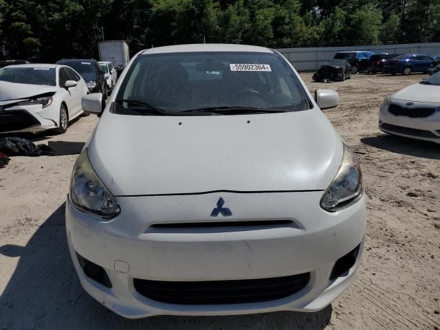 2015 Mitsubishi Mirage DE