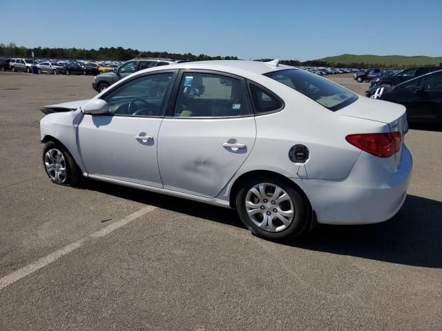 2010 Hyundai Elantra Blue