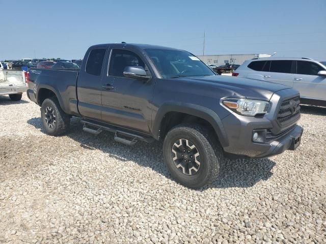 2016 Toyota Tacoma Access Cab