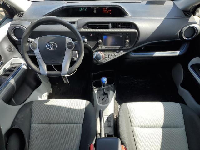 2013 Toyota Prius C