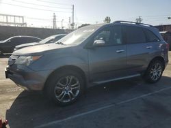 Acura salvage cars for sale: 2008 Acura MDX Technology