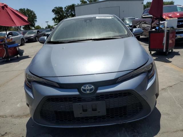 2020 Toyota Corolla LE