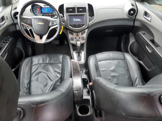 2015 Chevrolet Sonic LTZ