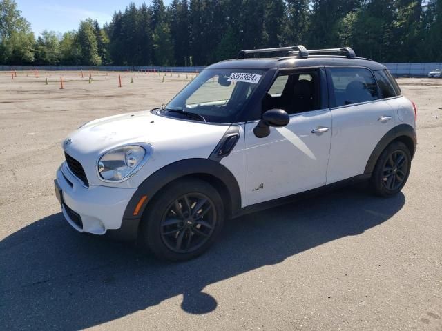 2011 Mini Cooper S Countryman