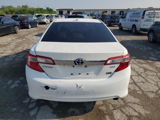 2013 Toyota Camry Hybrid