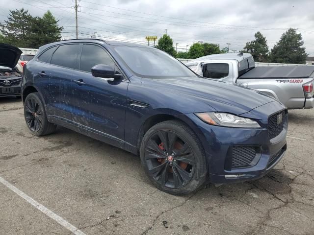 2017 Jaguar F-PACE S