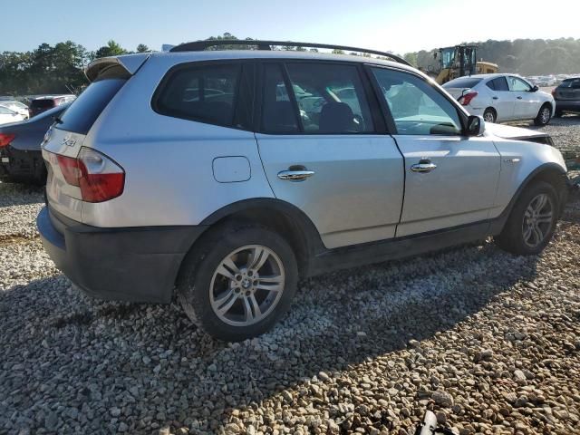 2005 BMW X3 3.0I