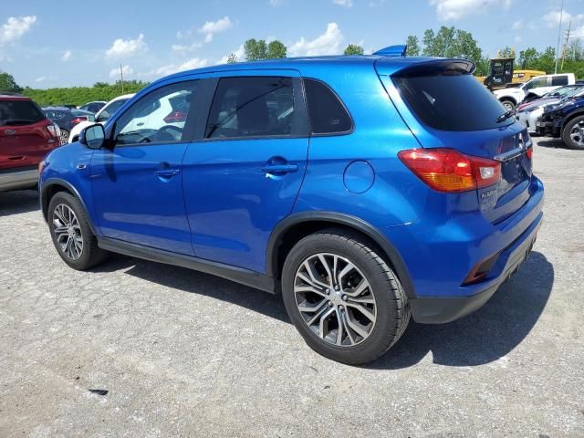 2018 Mitsubishi Outlander Sport ES