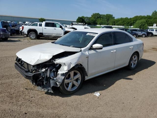 2015 Volkswagen Passat S