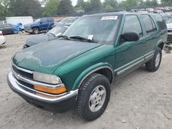 Chevrolet Blazer salvage cars for sale: 1999 Chevrolet Blazer