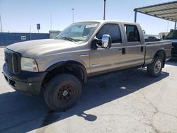 Ford F250 salvage cars for sale: 2006 Ford F250 Super Duty