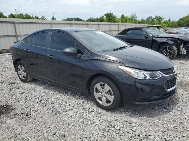 2017 Chevrolet Cruze LS