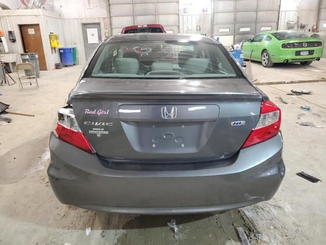 2012 Honda Civic HF