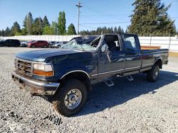 Ford F350 salvage cars for sale: 1995 Ford F350