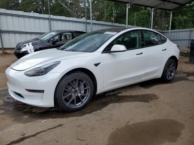 2022 Tesla Model 3