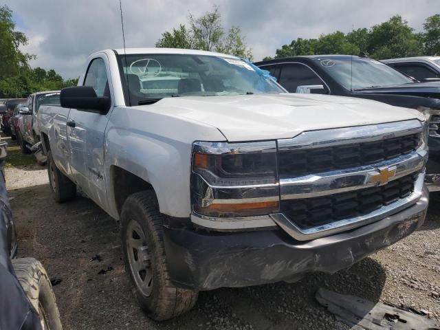 2018 Chevrolet Silverado C1500