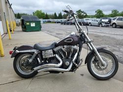 Salvage cars for sale from Copart Angola, NY: 2006 Harley-Davidson Fxdbi
