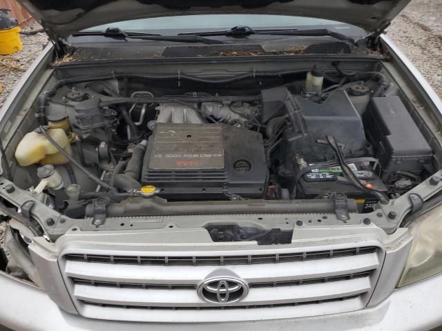 2002 Toyota Highlander Limited