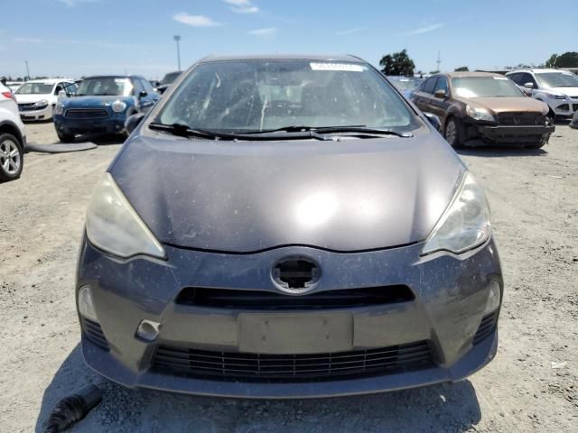 2013 Toyota Prius C