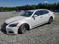 Lexus salvage cars for sale: 2014 Lexus LS 460L