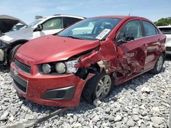 Vehiculos salvage en venta de Copart Cartersville, GA: 2013 Chevrolet Sonic LT