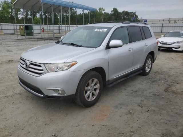 2012 Toyota Highlander Base