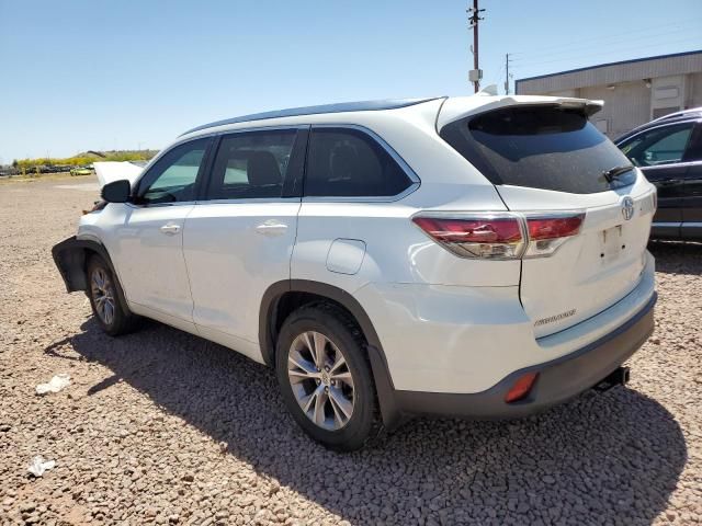 2015 Toyota Highlander XLE