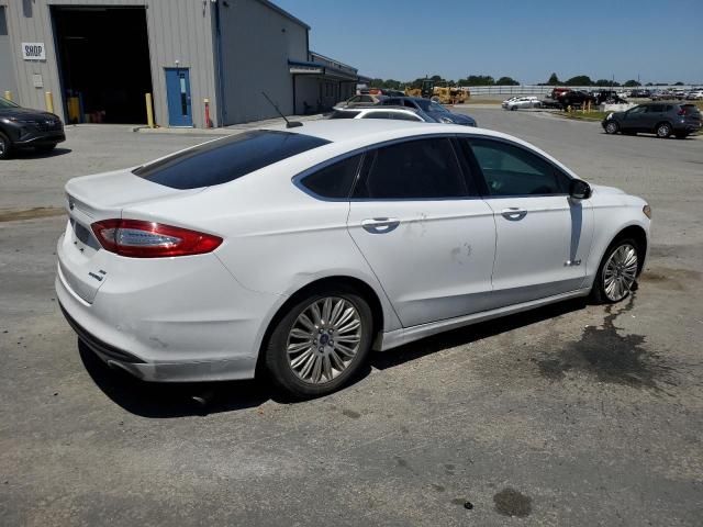 2016 Ford Fusion SE Hybrid