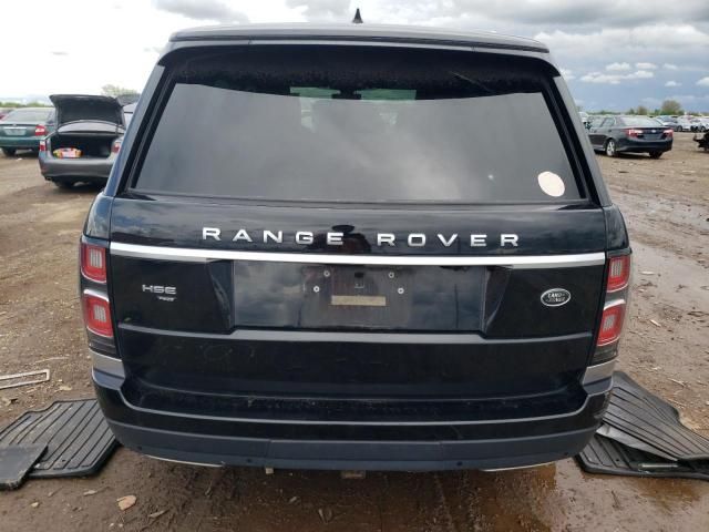 2020 Land Rover Range Rover P525 HSE