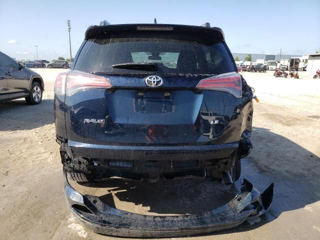 2017 Toyota Rav4 LE