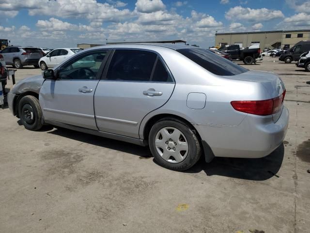 2005 Honda Accord LX