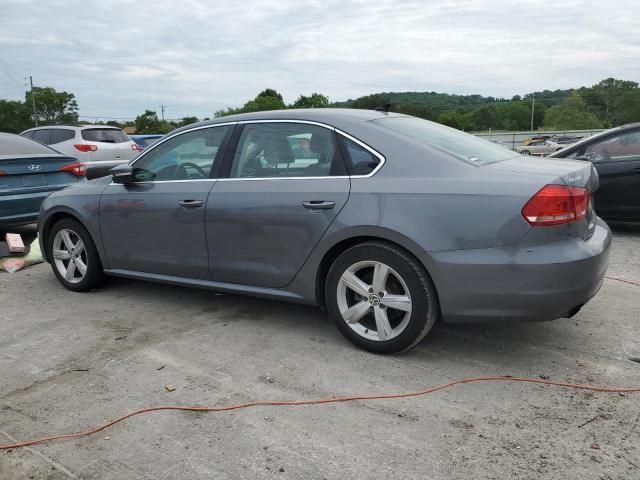 2014 Volkswagen Passat SE