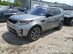 Land Rover Discovery salvage cars for sale: 2019 Land Rover Discovery HSE Luxury