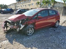 Ford Fiesta se salvage cars for sale: 2017 Ford Fiesta SE