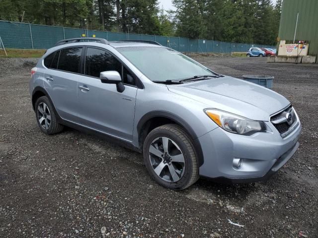 2015 Subaru XV Crosstrek 2.0I Hybrid Touring