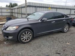 Salvage cars for sale from Copart Arlington, WA: 2010 Lexus LS 460
