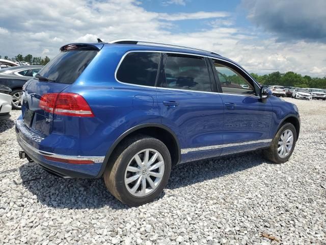 2016 Volkswagen Touareg Sport