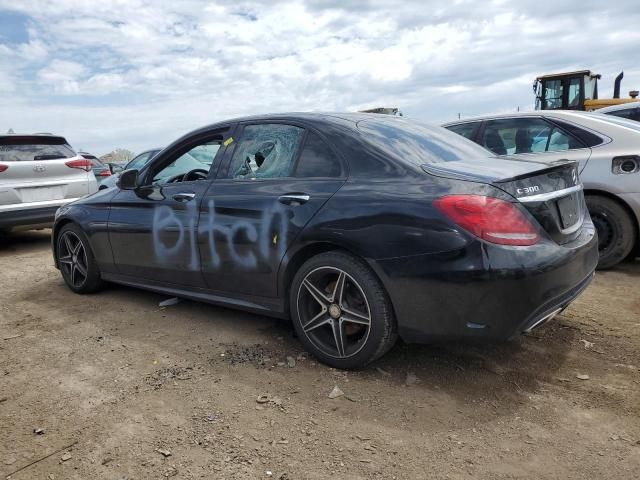 2017 Mercedes-Benz C 300 4matic