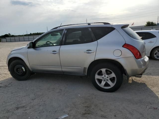 2003 Nissan Murano SL