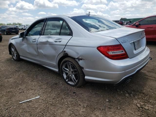 2014 Mercedes-Benz C 300 4matic