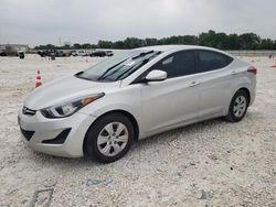 Hyundai Elantra salvage cars for sale: 2016 Hyundai Elantra SE