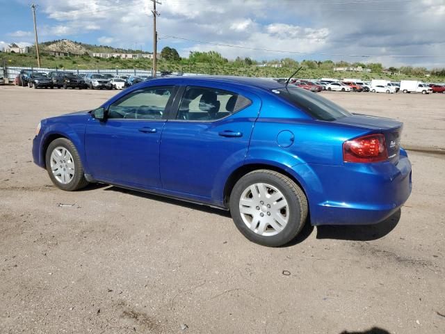 2013 Dodge Avenger SE