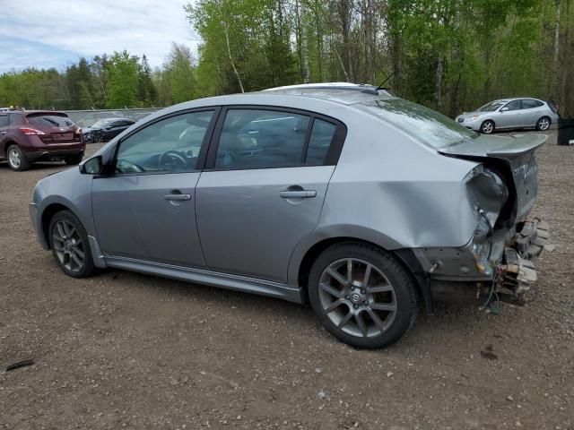 2010 Nissan Sentra SE-R