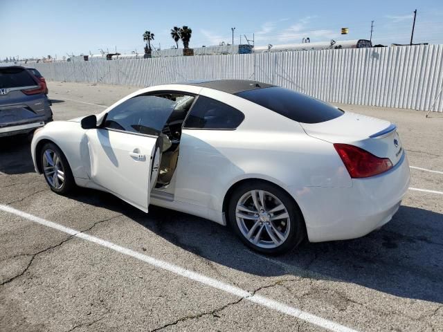 2009 Infiniti G37 Base