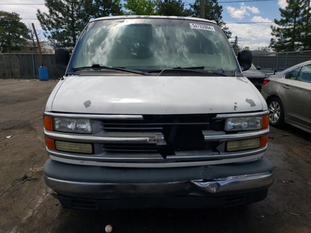 2002 Chevrolet Express G1500